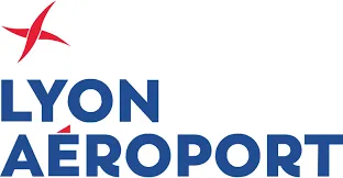 Lyon Airport (Lyon Aéroport) logo
