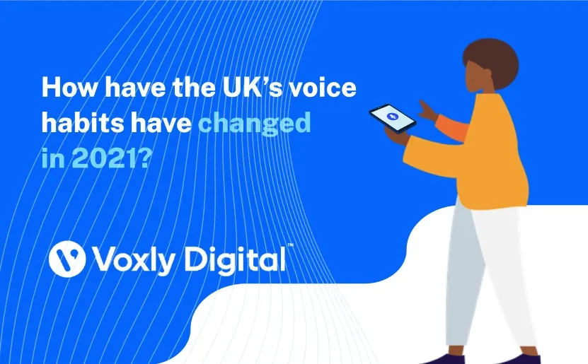 Another year of #Voice: How have UK consumers’ habits changed in 2021?