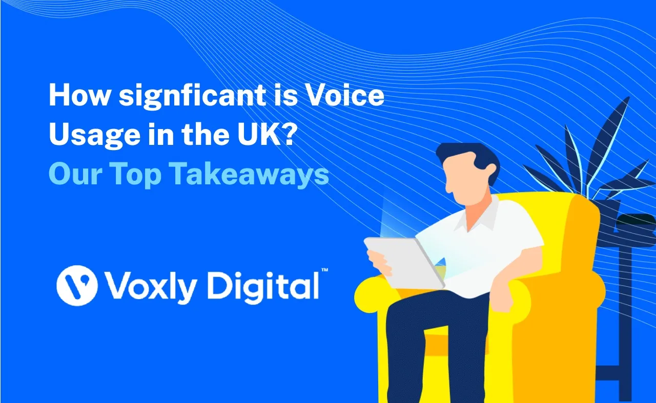 How significant is voice usage, really?